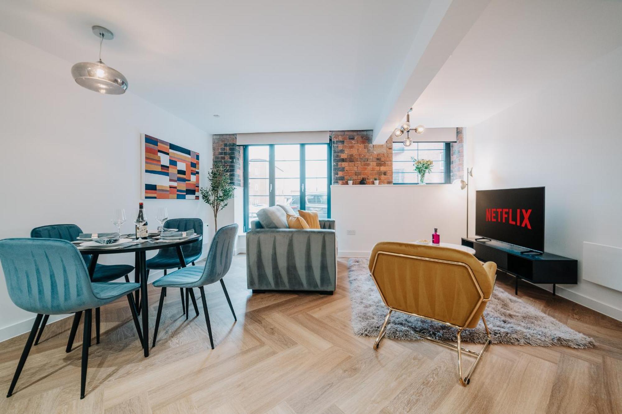 ברמינגהאם Grade II Listed Unique City Gem, City Centre, Fast Wifi, Contractors, Family מראה חיצוני תמונה