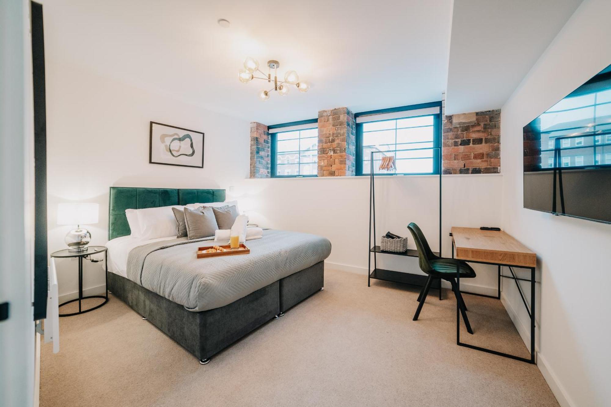 ברמינגהאם Grade II Listed Unique City Gem, City Centre, Fast Wifi, Contractors, Family מראה חיצוני תמונה
